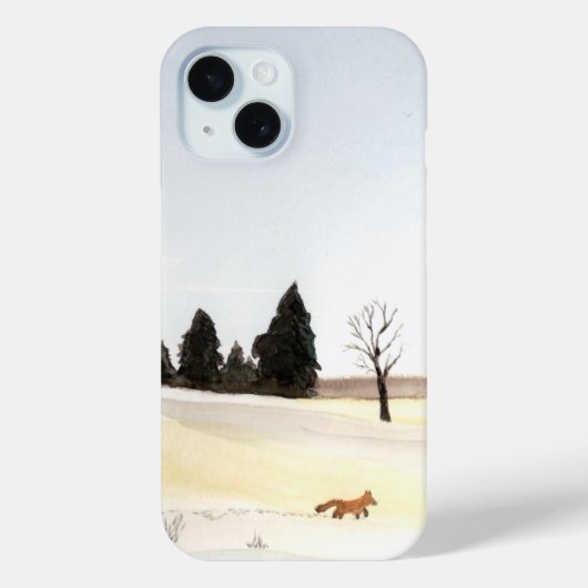 Little Fox Case-Mate iPhone Hülle (Rückseite)