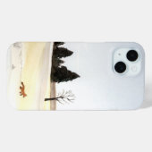 Little Fox Case-Mate iPhone Hülle (Rückseite (Horizontal))
