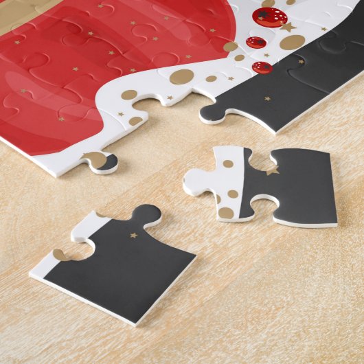 Little Fox Christmas Puzzle (Seite)