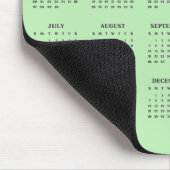 Little Fox Design 2025 Kalender Mousepad (Ecke)