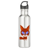 Little Fox Edelstahlflasche (Vorderseite)