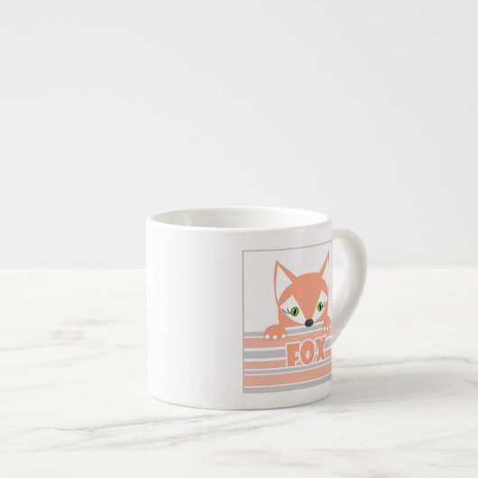 Little Fox Espressotasse (Vorderseite Rechts)