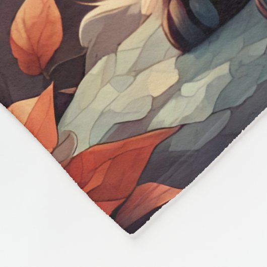 Little Fox Fleecedecke (Ecke)