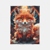 Little Fox Fleecedecke (Vorderseite)