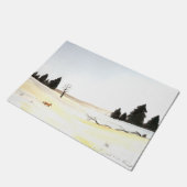 Little Fox Fußmatte (Schrägansicht)