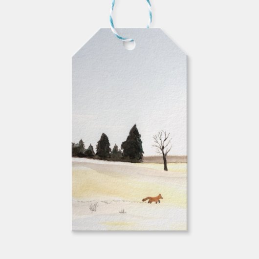 Little Fox Geschenkanhänger (Vorderseite)