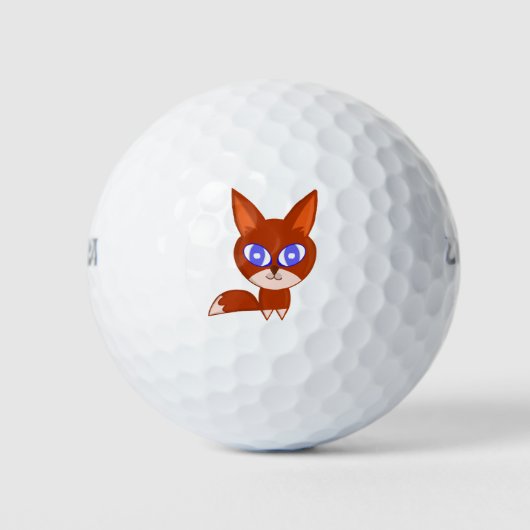 Little Fox Golfball (Vorderseite)