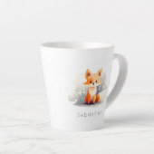 Little fox in winter milchtasse (Rechte Ecke)