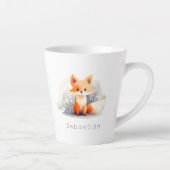 Little fox in winter milchtasse (Rechts)