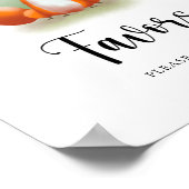 Little Fox ist auf dem Weg \ Favors Poster (Ecke)