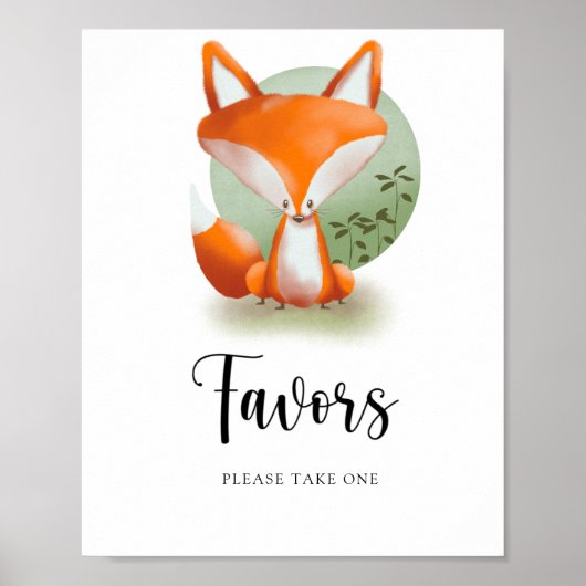 Little Fox ist auf dem Weg \ Favors Poster (Vorne)