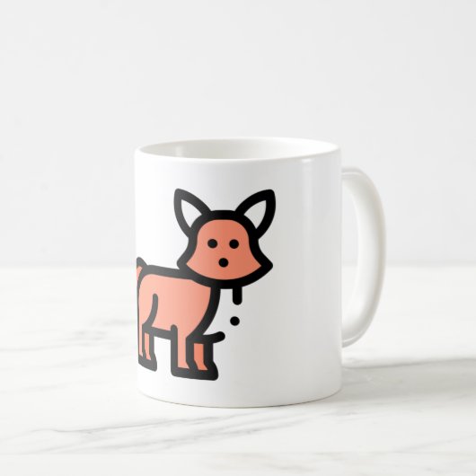 Little Fox Kaffeetasse (VorderseiteRechts)