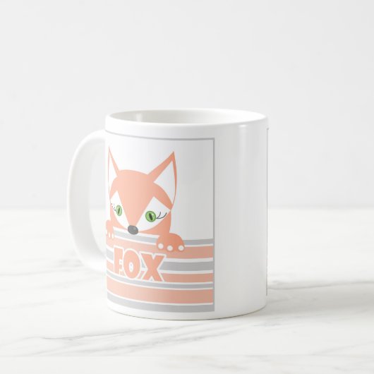 Little Fox Kaffeetasse (Vorderseite Links)