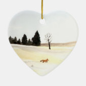 Little Fox Keramikornament (Hinten)