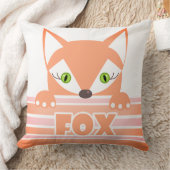 Little Fox Kissen (Decke)