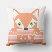 Little Fox Kissen (Rückseite)