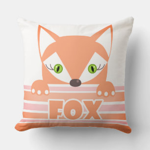 Little Fox Kissen