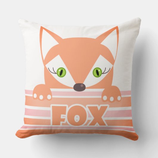 Little Fox Kissen (Vorderseite)
