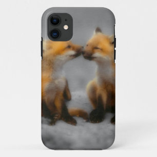 Little Fox Liebe iPhone 11 Hülle