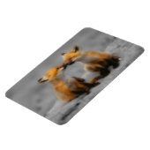 Little Fox Liebe Magnet (Linke Seite)