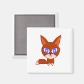 Little Fox Magnet (Vorderseite/Rückseite)