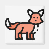 Little Fox Magnet (Vorne)