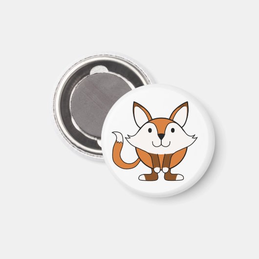 Little fox magnet (Vorderseite/Rückseite)