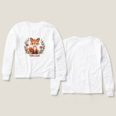 Little Fox modisch (Design Vorderseite & Rückseite)