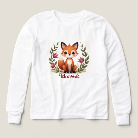 Little Fox modisch (Design Vorderseite)