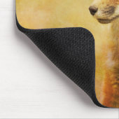 Little Fox Mouse pad Mousepad (Ecke)
