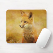 Little Fox Mouse pad Mousepad (Mit Mouse)