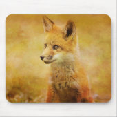 Little Fox Mouse pad Mousepad (Vorne)