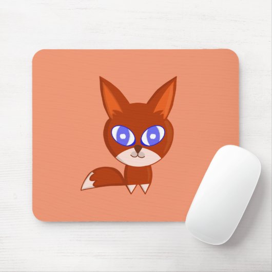 Little Fox Mousepad (Mit Mouse)