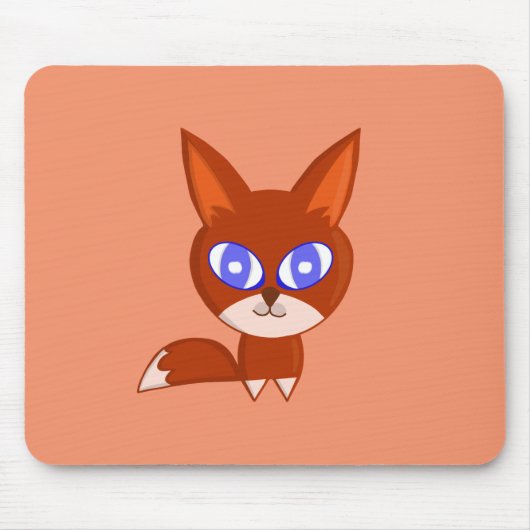 Little Fox Mousepad (Vorne)