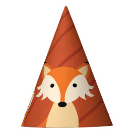 Little Fox Niedlich Colorful 1. Geburtstag Party T Partyhütchen