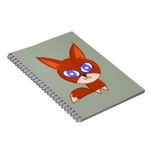 Little Fox Notizblock (Rechte Seite)