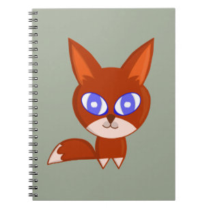 Little Fox Notizblock