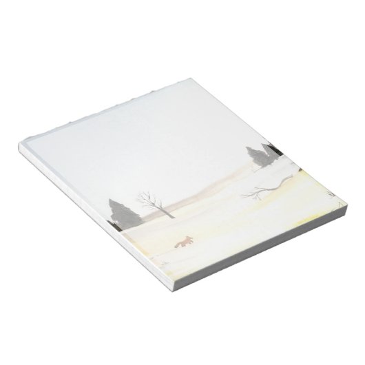 Little Fox Notizblock (angewinkelt)