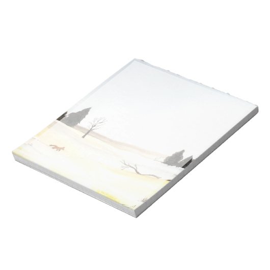 Little Fox Notizblock (Rotiert)