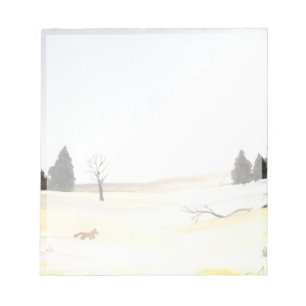 Little Fox Notizblock