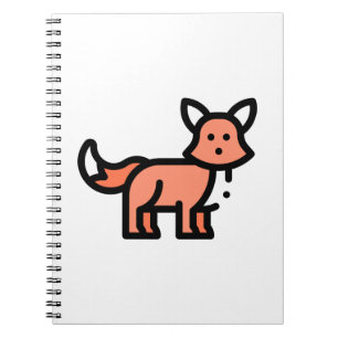 Little Fox Notizblock