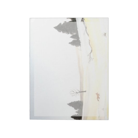 Little Fox Notizblock (Rotiert)