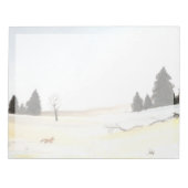 Little Fox Notizblock (Vorderseite)