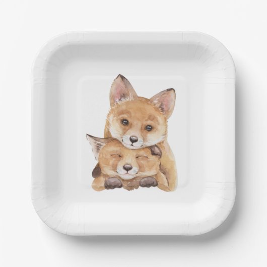 Little Fox Paper Teller (Vorderseite)