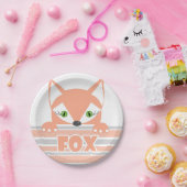 Little Fox Pappteller (Party)