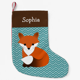 Little Fox Personalisiert Kleiner Weihnachtsstrumpf