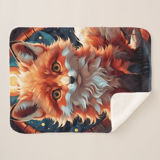 Little Fox Sherpadecke (Vorderseite (Horizontal))