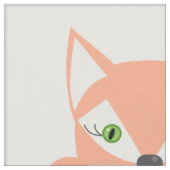 Little Fox Stoff (Nahaufnahme)