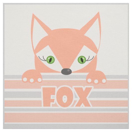 Little Fox Stoff (Muster)