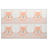 Little Fox Stoff (Fat Quarter (45,7 x 55,9 cm))